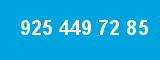 925 449 72 85